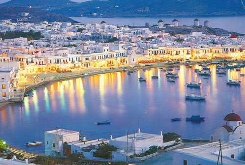 Mykonos a city that never sleeps Article